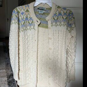 Aran Crafts Sweater Cardigan